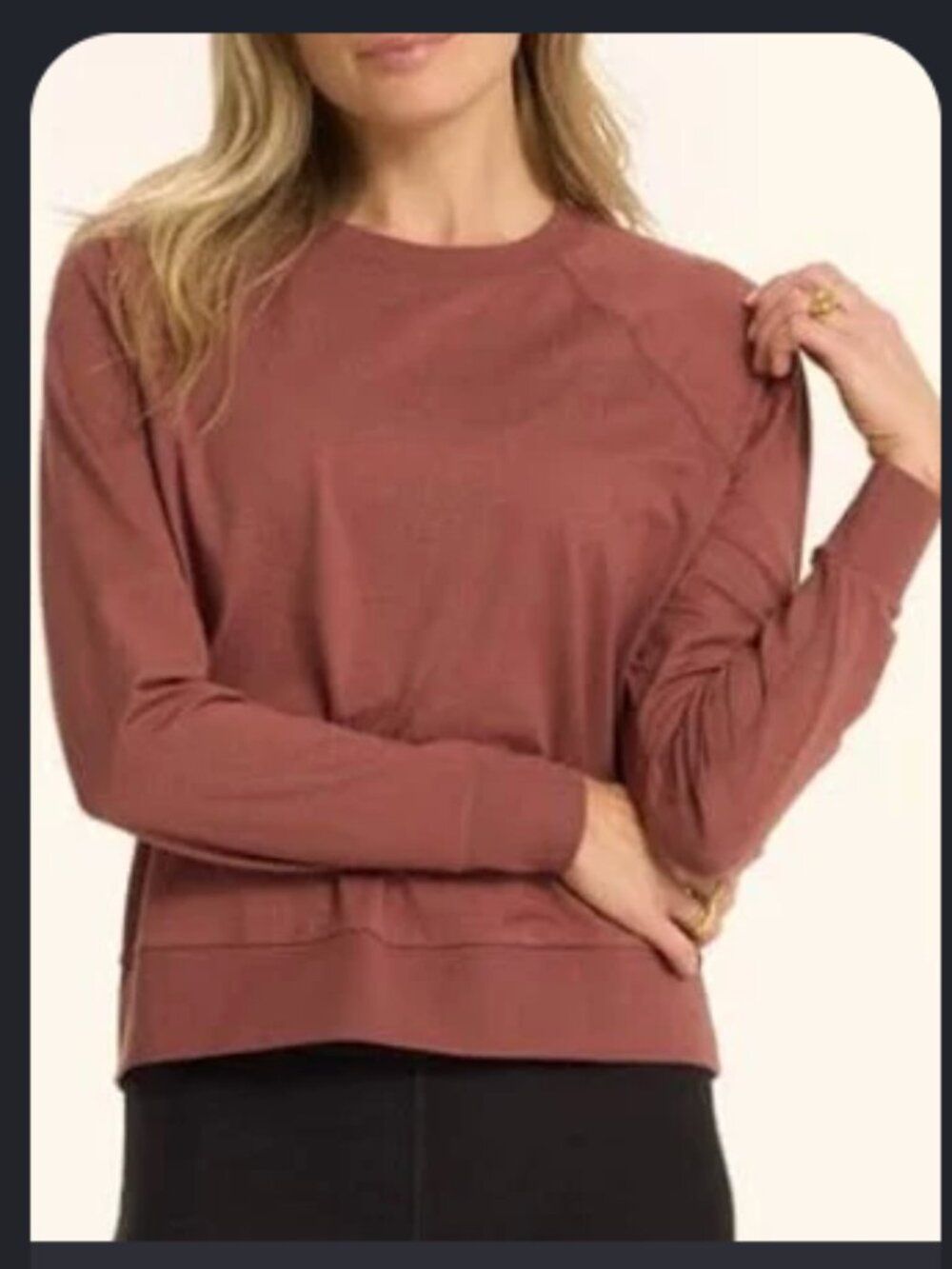 Vuori Long Sleeve Halo Crew Women's DreamKnit™ Pullover